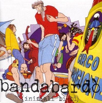 Capa do Álbum "(Iniziali Bì-Bì)", de Bandabardò