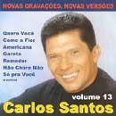 Portada de Álbum "Grandes Sucessos: Carlos Santos", de Carlos Santos