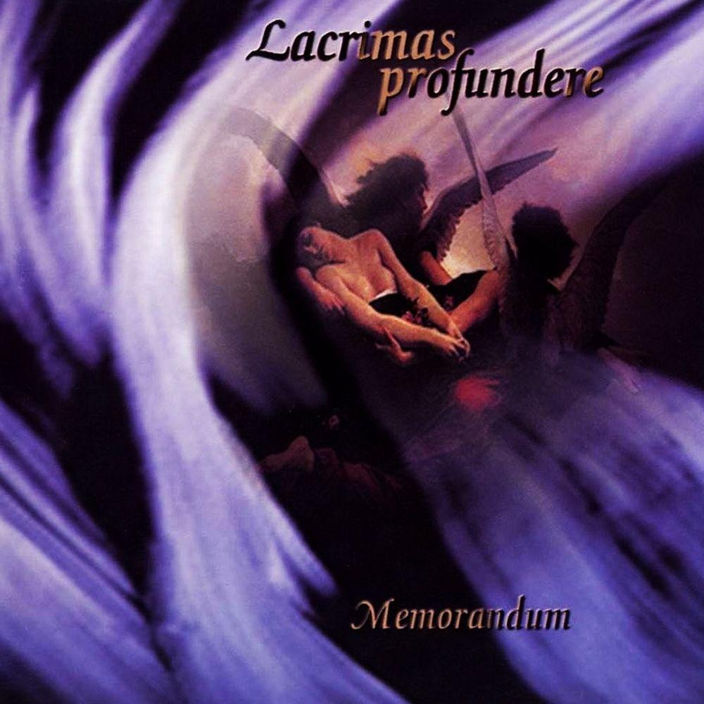 Portada de Álbum "Memorandum", de Lacrimas Profundere
