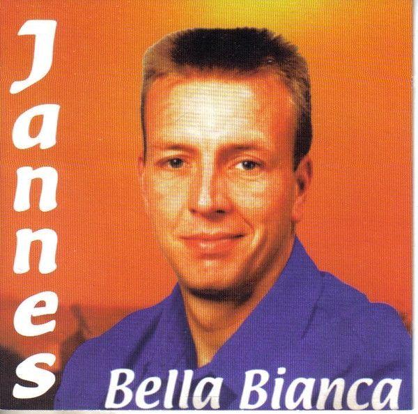 Portada de Álbum "Bella Bianca", de Jannes