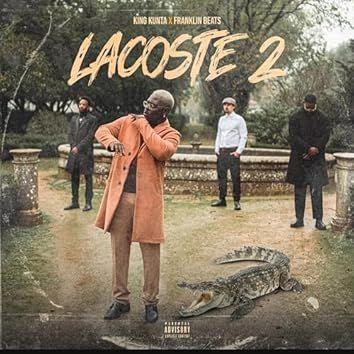 Capa do Single/EP "Lacoste 2", de King Kunta MG
