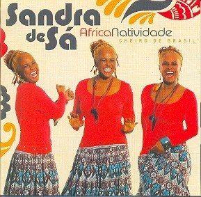 Portada de Álbum "AfricaNatividade - Cheiro de Brasil", de Sandra de Sá