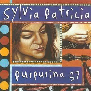 Portada de Álbum "Purpurina 37", de Sylvia Patrícia