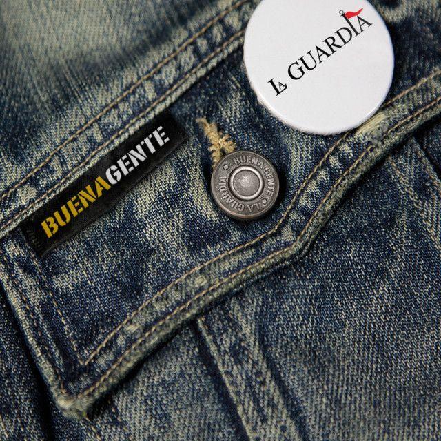 Capa do Álbum "Buena Gente", de La Guardia