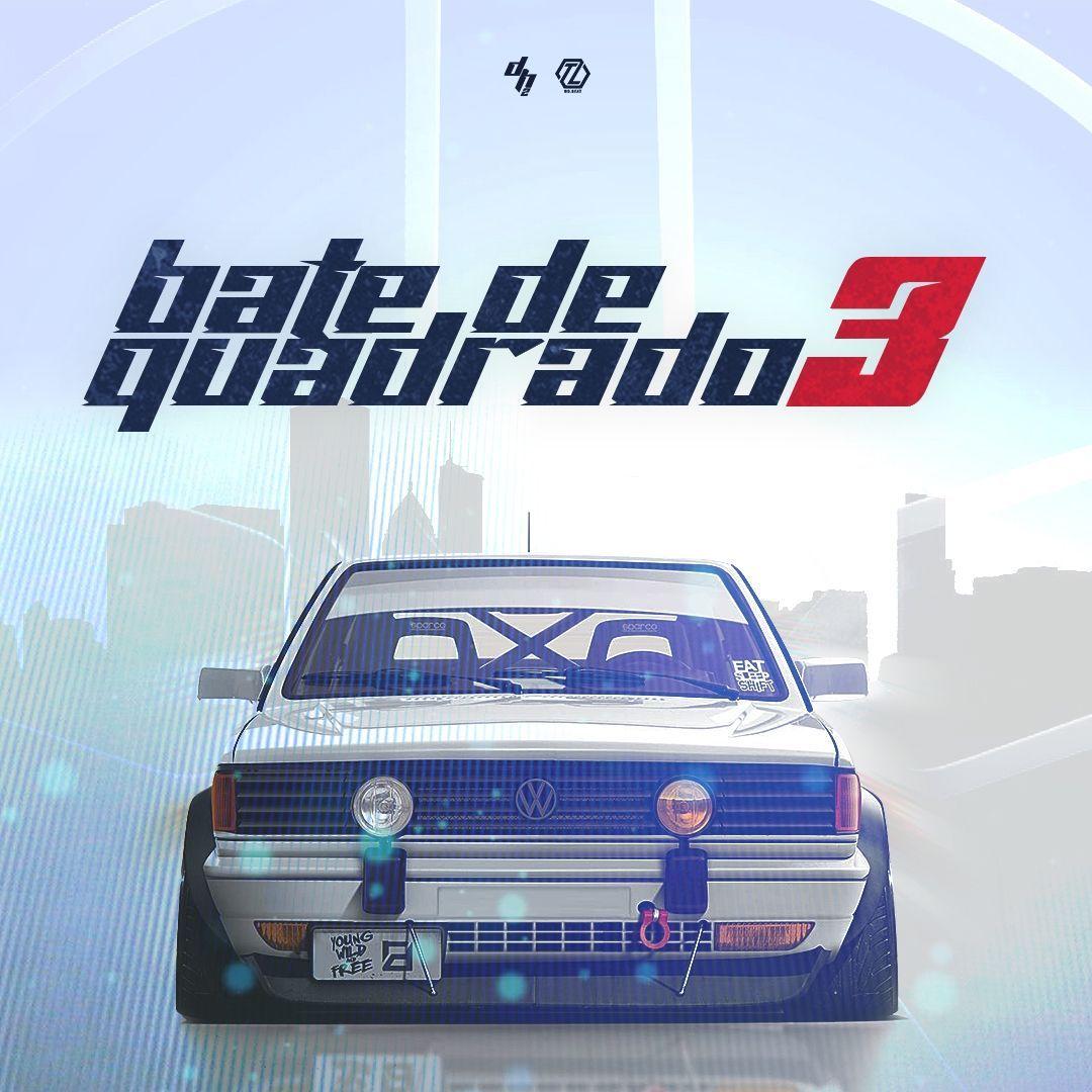 Portada de Sencillo/EP "Bate de Quadrado 3", de Dub Hip Hop
