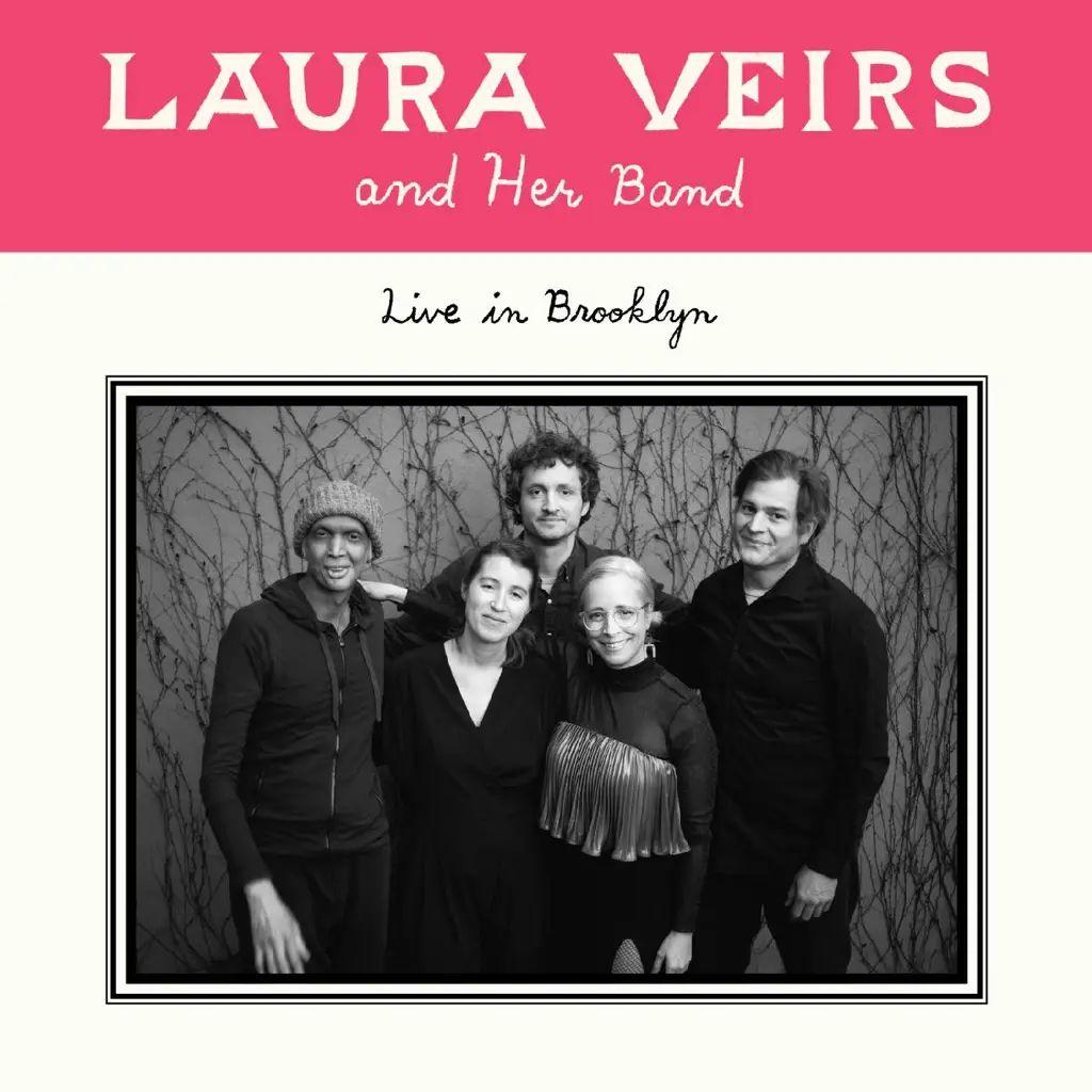 Capa do Álbum "Laura Veirs and Her Band (Live in Brooklyn)", de Laura Veirs
