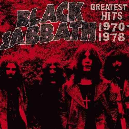 Capa do Álbum "Greatest Hits 1970-1978 (Remastered)", de Black Sabbath