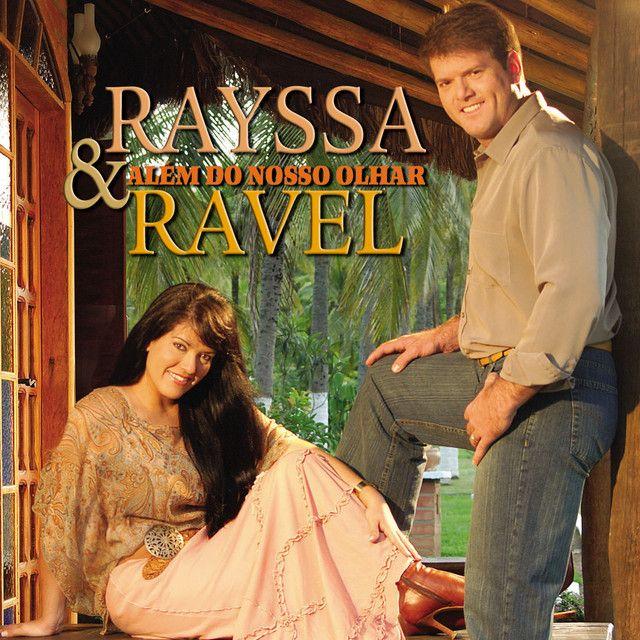 Portada de Álbum "Além do Nosso Olhar", de Rayssa e Ravel