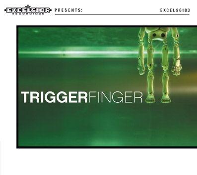 Portada de Álbum "Triggerfinger", de Triggerfinger