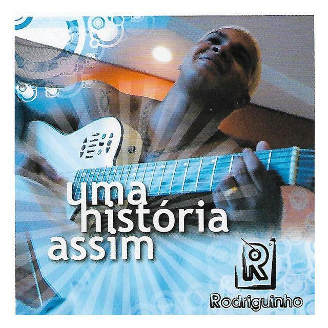 Portada de Álbum "Uma História Assim", de Rodriguinho