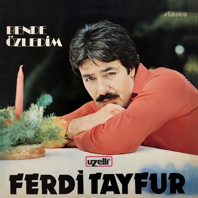 Portada de Álbum "Bende Özledim", de Tayfur Ferdi
