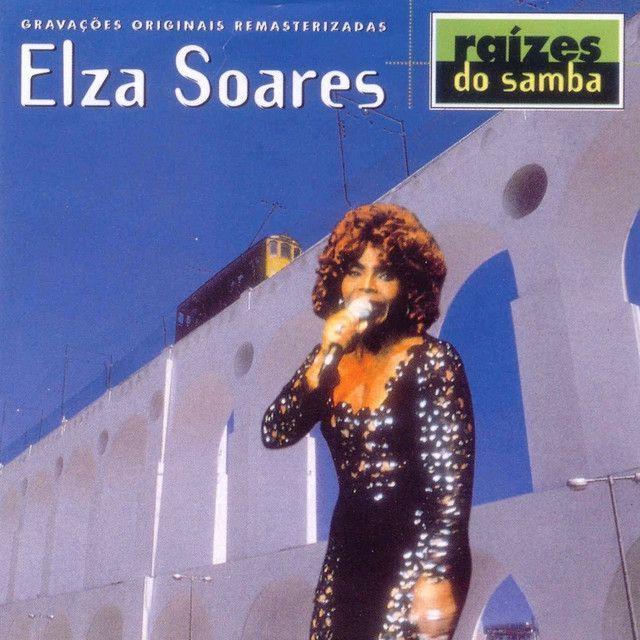 Portada de Álbum "Raízes do Samba", de Elza Soares