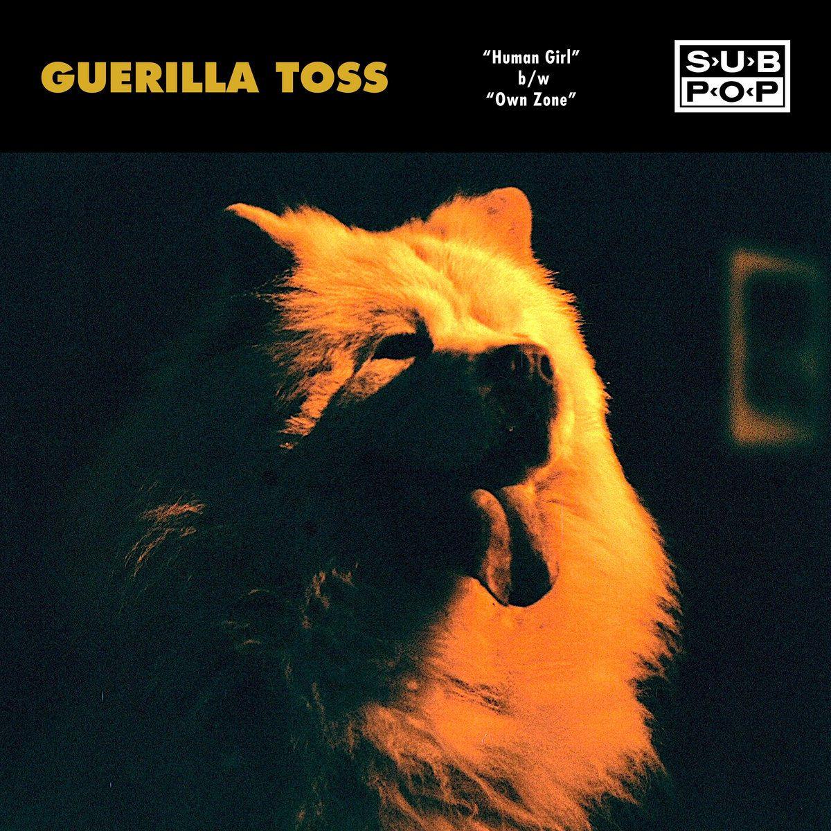 Portada de Sencillo/EP "Human Girl", de Guerilla Toss