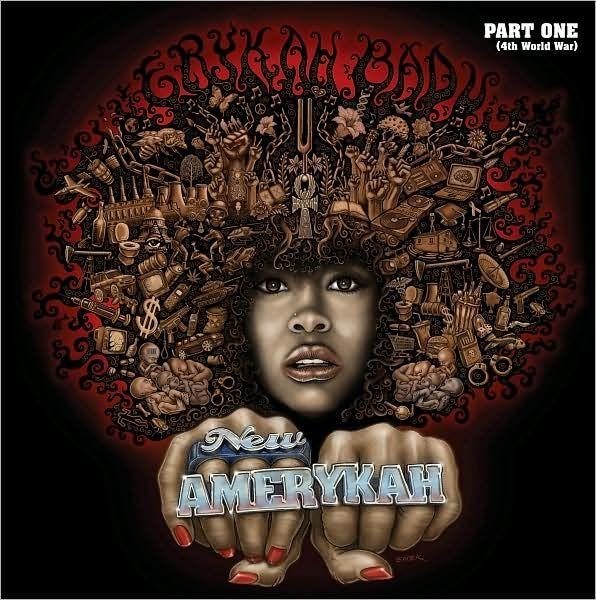 Portada de Álbum "New Amerykah Part One (4th World War)", de Erykah Badu