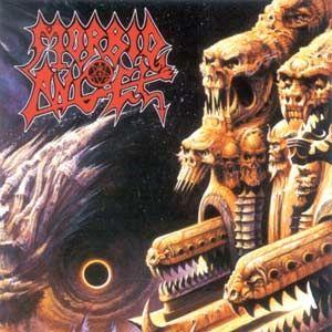 Portada de Álbum "Gateways To Annhilation", de Morbid Angel