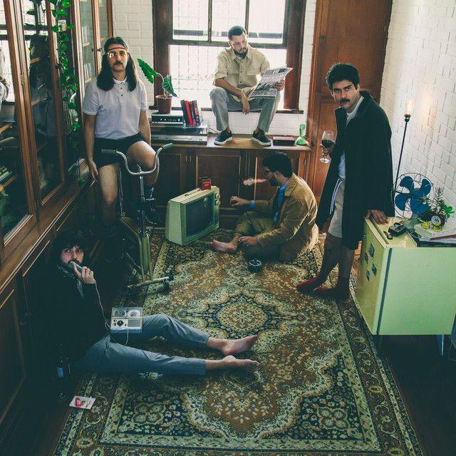 Capa do Álbum "Fugadoce", de Daparte