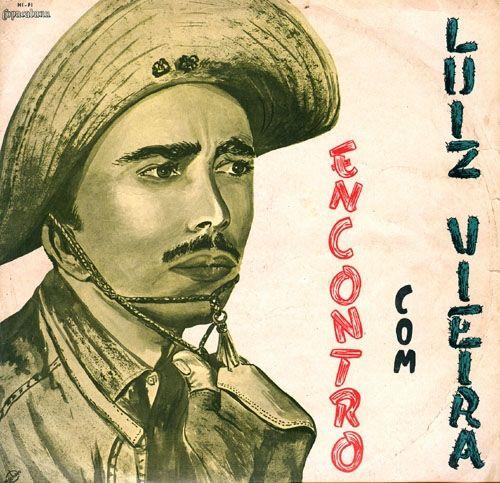 Album cover of "Encontro Com Luiz Vieira" by Luiz Vieira