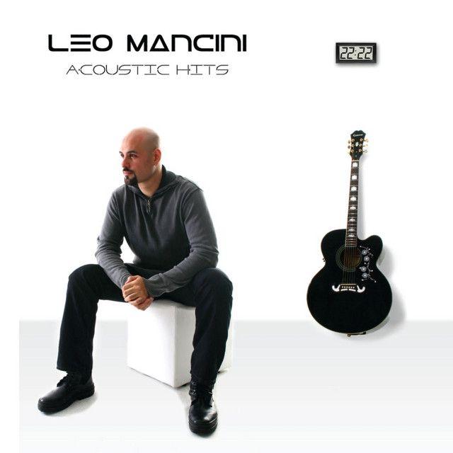 Capa do Álbum "Acoustic Hits", de Léo Mancini