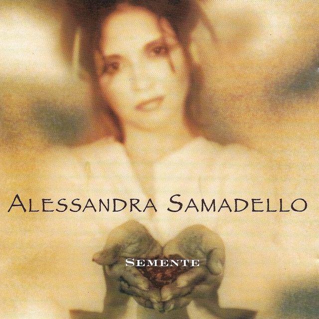 Portada de Álbum "Semente", de Alessandra Samadello