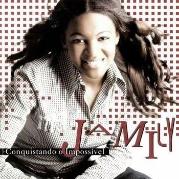 Capa do Álbum "Conquistando o Impossível", de Jamily