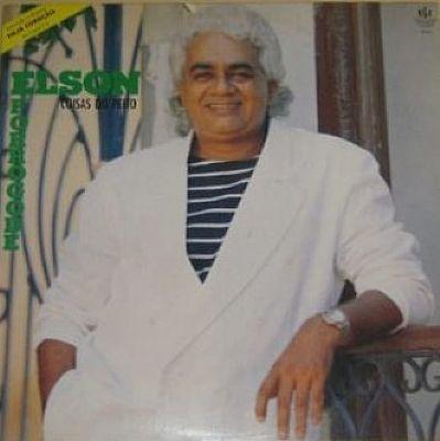 Portada de Álbum "Coisas do Peito", de Elson