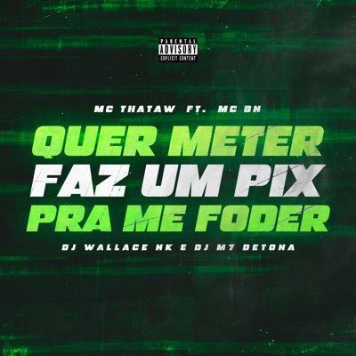 Portada de Sencillo/EP "Faz Um Pix Pra Me Foder", de MC Thataw