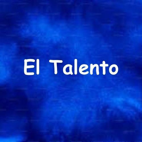 Portada de Sencillo/EP "El Talento", de HolaSoyCris