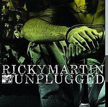 Capa do Álbum "Ricky Martin MTV Unplugged", de Ricky Martin