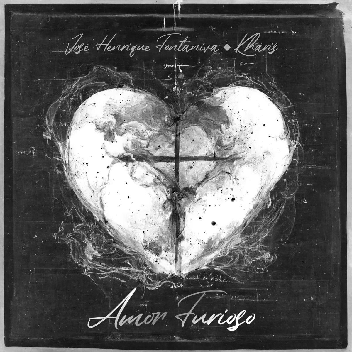 Portada de Sencillo/EP "Amor Furioso", de Ministério Kháris