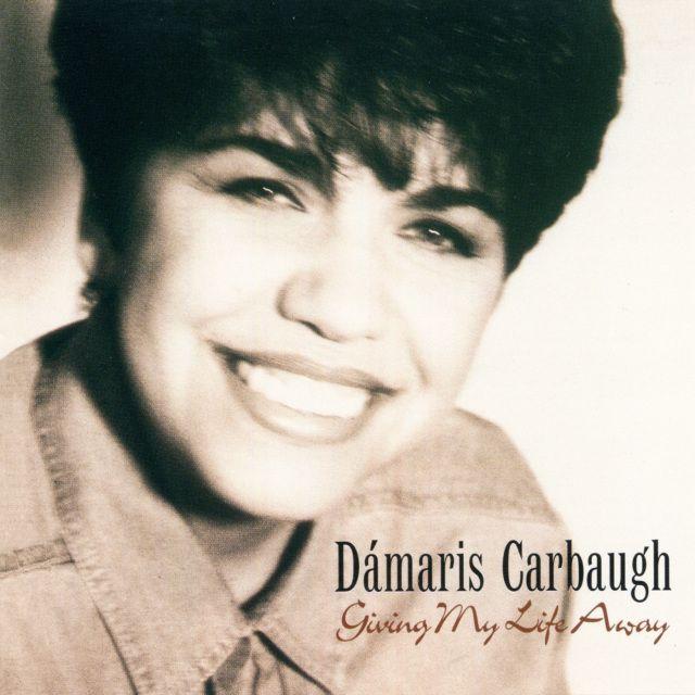 Portada de Álbum "Giving My Life Away", de Damaris Carbaugh