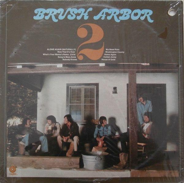 Portada de Álbum "2", de Brush Arbor