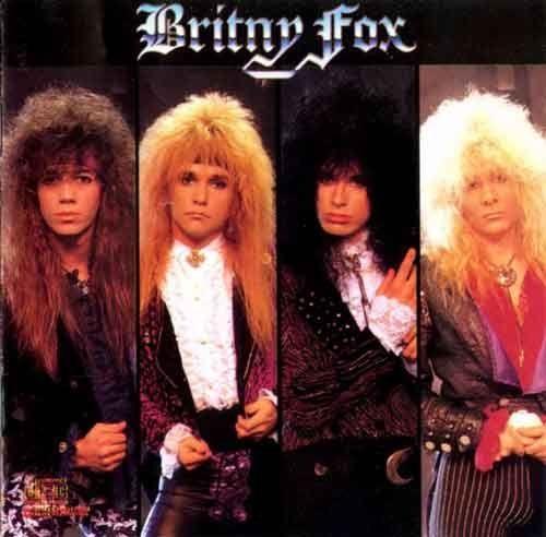 Capa do Álbum "Britny Fox", de Britny Fox