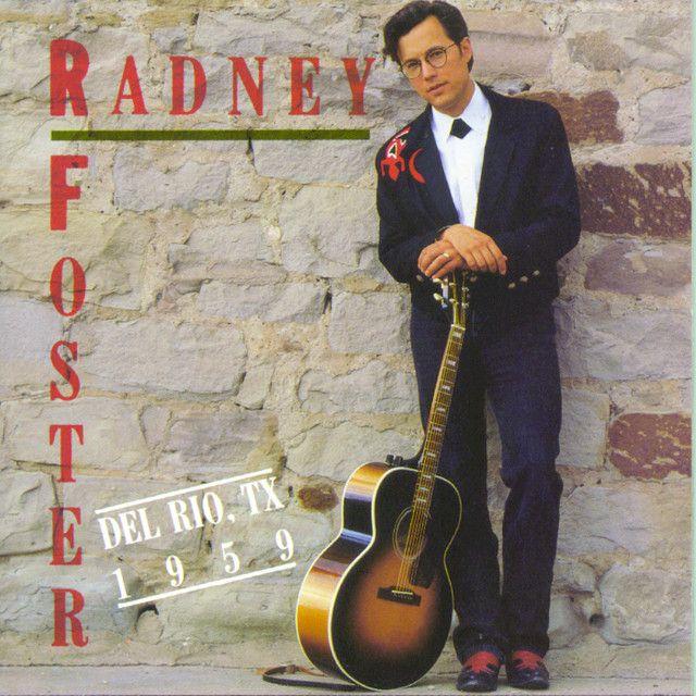 Portada de Álbum "Del Rio, TX 1959", de Radney Foster