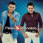 Portada de Álbum "Mil Vidas", de Alex e Ronaldo