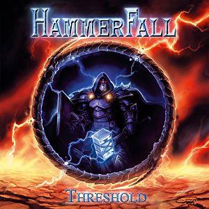 Capa do Álbum "Threshold", de HammerFall