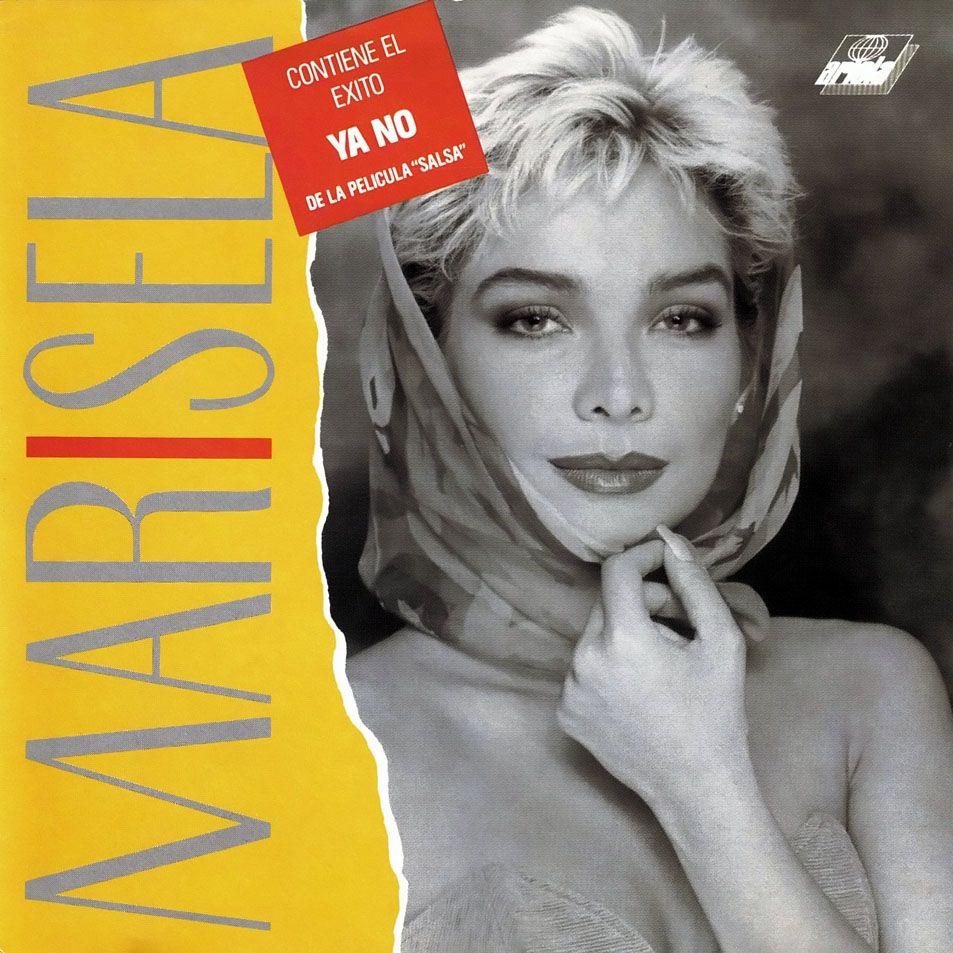 Capa do Álbum "Marisela", de Marisela