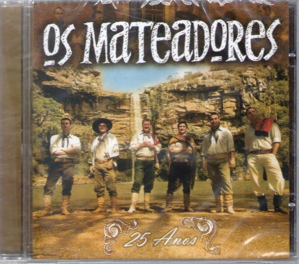 Portada de Álbum "25 Anos", de Os Mateadores