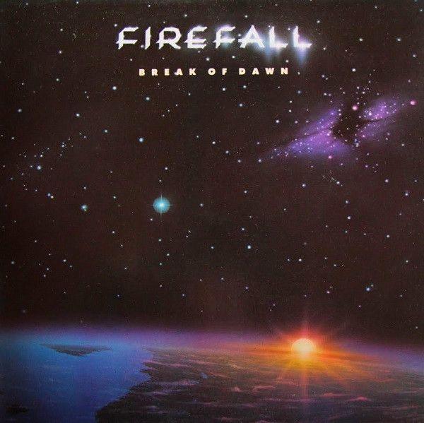 Portada de Álbum "Break Of Dawn", de Firefall