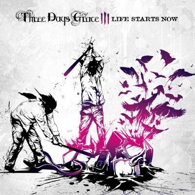 Capa do Álbum "Life Starts Now", de Three Days Grace