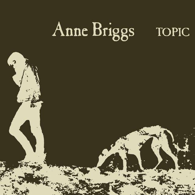 Portada de Álbum "Anne Briggs", de Anne Briggs