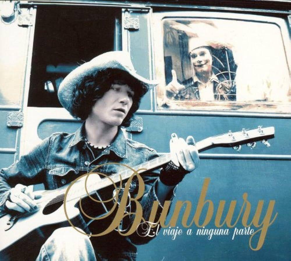 Portada de Álbum "El Viaje a Ninguna Parte", de Bunbury