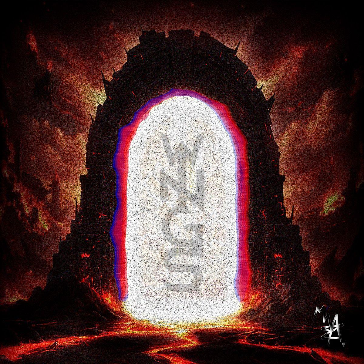 Portada de Sencillo/EP "WINGS", de Maza