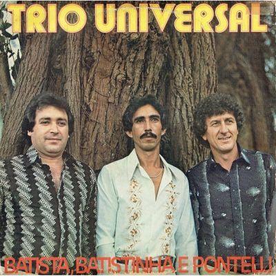 Capa do Álbum "Trio Universal (1980)", de Trio Universal