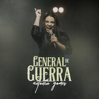 Capa do Single/EP "General de Guerra", de Antônia Gomes