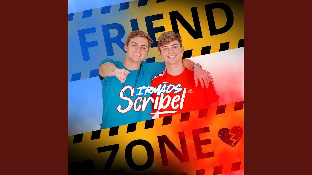 Portada de Sencillo/EP "Friend Zone", de Irmãos Scribel