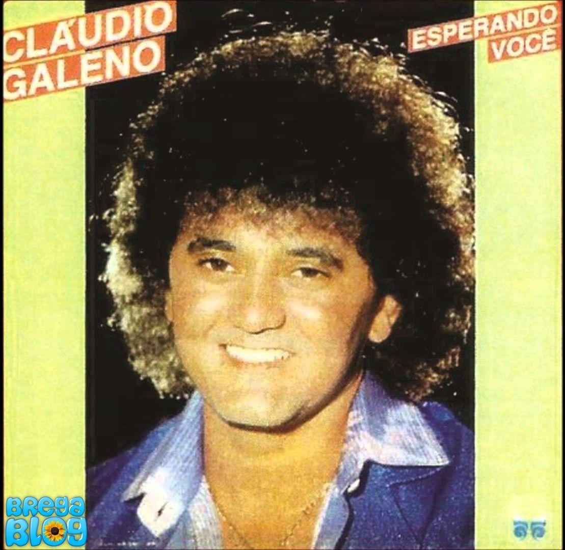 Capa do Álbum "Esperando Você", de Cláudio Galeno