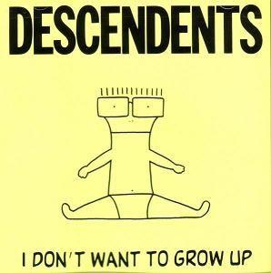 Portada de Álbum "I Don't Want to Grow Up", de Descendents