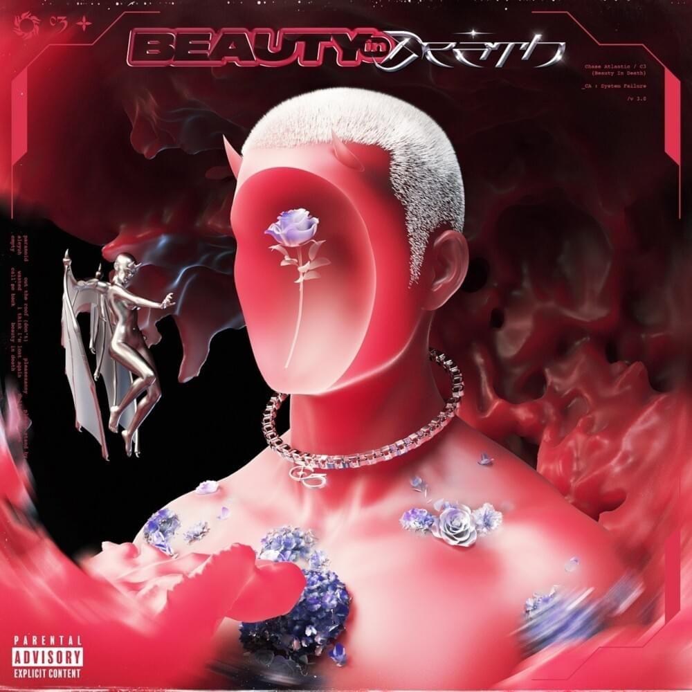 Capa do Álbum "BEAUTY IN DEATH", de Chase Atlantic