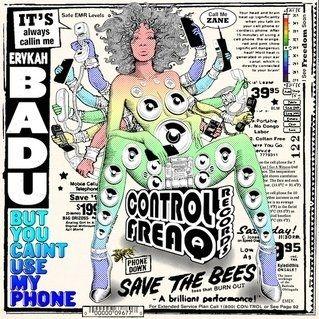 Portada de Álbum "But You Caint Use My Phone", de Erykah Badu