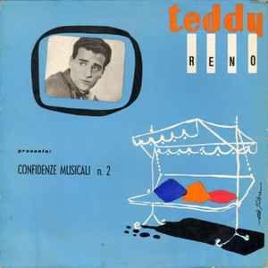 Capa do Álbum "Confidenze Musicali N. 2", de Teddy Reno